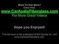 how to fiberglass car door panel / fiberglass door panel car