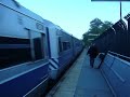 Metro North 728 pulls into Tarrytown Metro North 728 pulls into Tarrytown