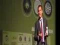 Lección de Valdano en el IV Congreso Empresarial