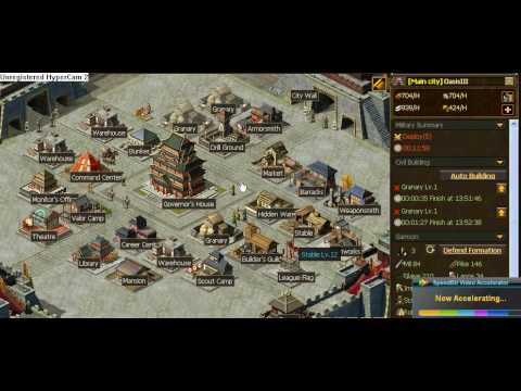 Three Kingdoms Online Screenshot 0