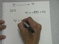 Celsius to Fahrenheit conversion