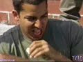 David Blaine Magic - Coin Bite Trick