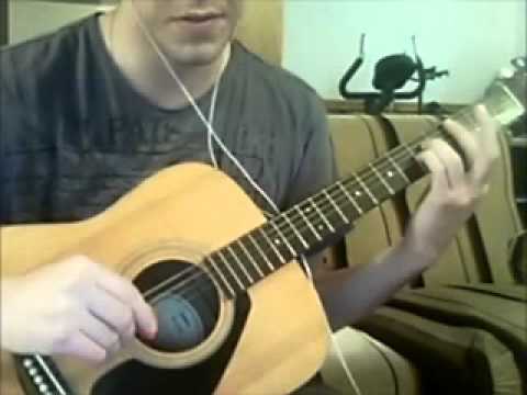 how to play harvest on guitar