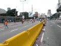 Ataque policial con lacrimógenas en la Av. Libertador