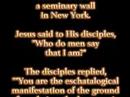 MikeSarno & Lifeofapollos : Jesus said to His disciples..