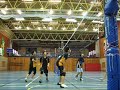 Volleyball Spike In the face