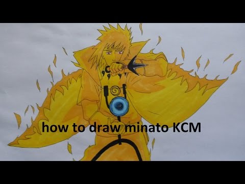 how to draw kcm naruto