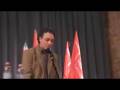 Mimmo Dolci, relazione attivo Cgil ( 27-11-08 1°parte)