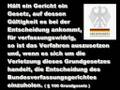 Finanzrichter beugen das Recht ???