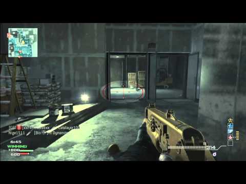 Best Sub Machine gun in MW3 - http://www.speedshotz.co.uk --Get your screen targets here.