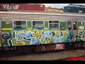 Melbourne Train Graffiti 3 (1994-2007 photos) made by narfza