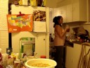 Mels visits my apartment for puppy chow! (part 2)