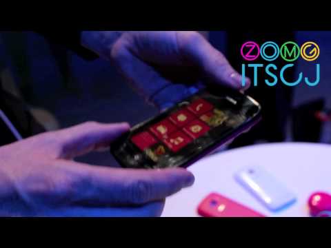 Nokia Lumia 710 Windows Phone Overview (At Nokia World 2011)