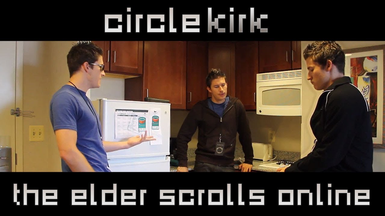 The Elder Scrolls Online First Look | CircleKirk