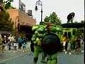 Teenage Mutant Ninja Turtles at Disney MGM Studios 1993
