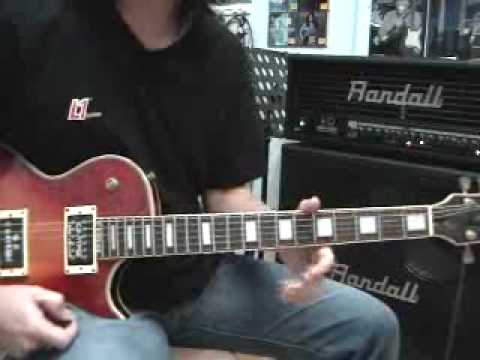 harmonic tapping lesson