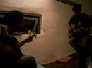 Koon and Hern playing music