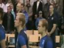 Suomen lentopallomaajoukkue vs. Espanja