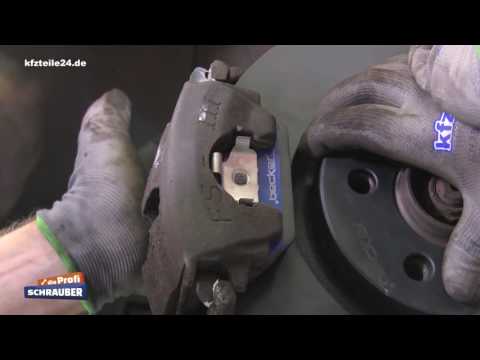 Bremsscheiben & Bremsbeläge wechseln (Vorderachse) - VW Golf 4 [TUTORIAL]