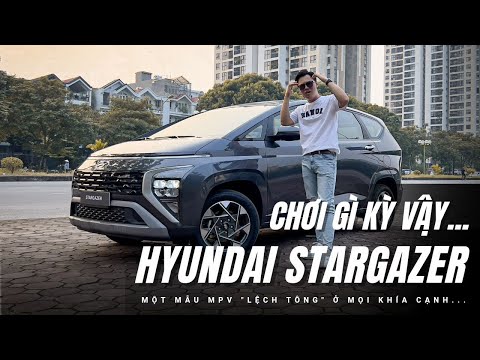 Đánh giá ƯU/NHƯỢC điểm Hyundai Stargazer - Ngôi sao mới trong phân khúc MPV tại Việt Nam |XEHAY.VN|