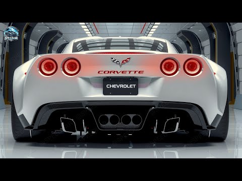 CUỐI CÙNG! Chevrolet Corvette C6 mới 2025