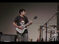 READ DESCRIPTION!!!!(I DID NOT PLAY THE SOLO, I'M PLAYING RHYTHM. SO DON'T SAY I SUCK BECAUSE OF SOMETHING I DIDN'T PLAY)(PLEASE LAY OFF THE DRUMMER, HE HAD TO ALSO PLAY LIKE 6 OTHER SONGS. AND WE DIDN'T PRACTICE THIS SONG AT ALL BEFORE THE SHOW)Judson guitar class covering Bullet For My Valentine's Waking The DemonTravis - GuitarMe - GuitarMick - BassAnthony - Drums