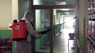 V Domově pro seniory aplikovali nejmodernější nanodezinfekci