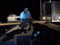 Bass Fishing Texas Marina Slips at Night Jason Perrego