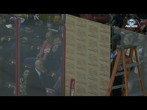 BB&T Ice Crew has trouble removing protective covering