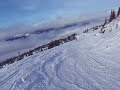 Skiing at Whistler