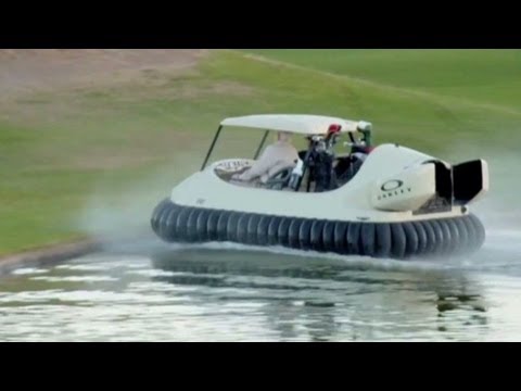 Bubba - Bubba's golf cart hovercraft will cost you $40000. CNN's Jeanne Moos has the story behind Bubba's new