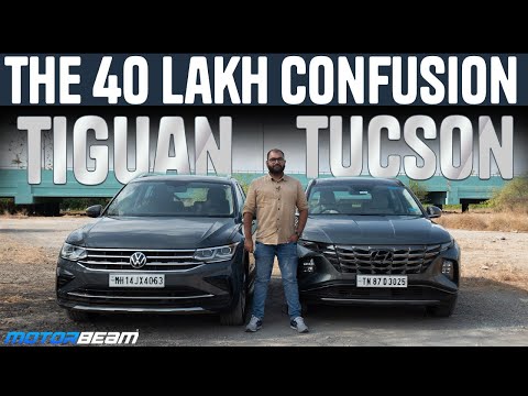 volkswagen tiguan vs hyundai tucson fun vs comfort  motorbeam