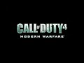 CALL OF DUTY 4 MODERN WARFARE TRAILER