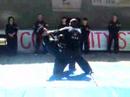 Latino vs black