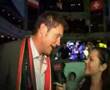 Robert's Euro Interview im Burgtheater