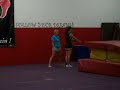 Bri doing a tuck