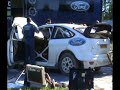 Mikko Hirvonen testing in Ouninpohja, Finland 2008