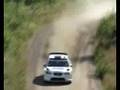 Mikko Hirvonen testing in Ouninpohja, Finland 2008
