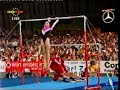 1980s Uneven Bars Gymnastics Montage