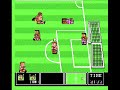 1st half against helpless cameroon. i was mexico. some errors in the commentary: game was released in japan and north america in 1990. west germany beat argentina in the 1990 world cup 1-0 (held in italy). argentina did win the 1986 world cup so they were the defending champs in the year i said (1988).
