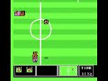 1st half against helpless cameroon. i was mexico. some errors in the commentary: game was released in japan and north america in 1990. west germany beat argentina in the 1990 world cup 1-0 (held in italy). argentina did win the 1986 world cup so they were the defending champs in the year i said (1988).