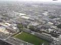 Landing at Osaka Itami Airport Left Side View