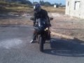 Dameyon taking the R6 for a walk