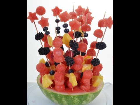 how to dye skewers