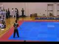 Rip Cord Form -- I did this form for my 2nd degree black belt testing.