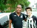Achando que era foto com Chulapa Achando que era foto com Chulapa