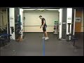 Crossover Stretch Dynamic Warm Up