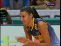 1�set brasil 3 x 2 russia final round world grand prix 2009, 19/8/2009. toquio.