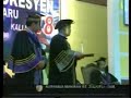 Anugerah ini sempena Majlis Konvokesyen