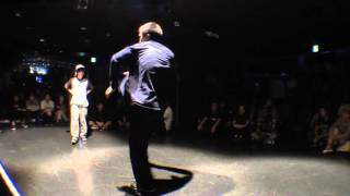 Natsumi vs Franken – Groove!! vol.2 POP DANCE BATTLE 学生 SIDE FINAL